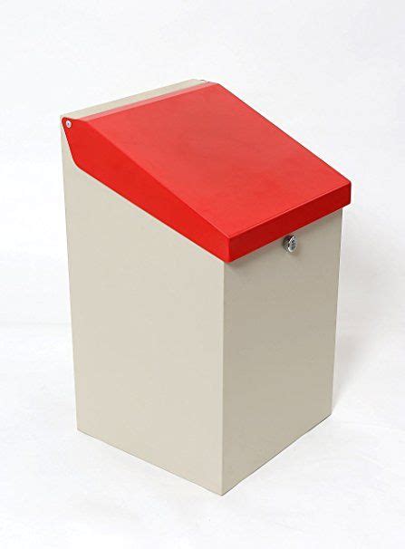 Large Secure Lockable Home Delivery Parcel Post Box And Storage