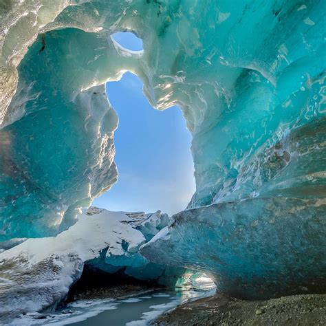 Mendenhall Ice Caves In Juneau Ak