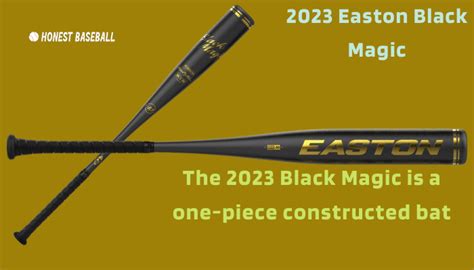 2023 Easton Black Magic Baseball Bat A Classical Comeback