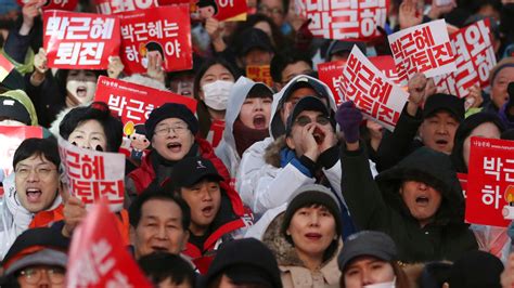 Protest Against South Korean President Estimated To Be Largest Yet