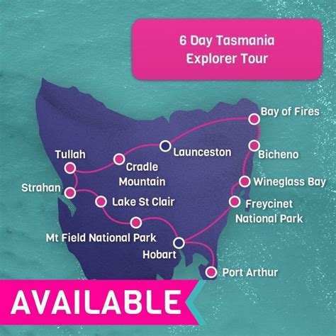 6 Days Tasmania Tour 1065