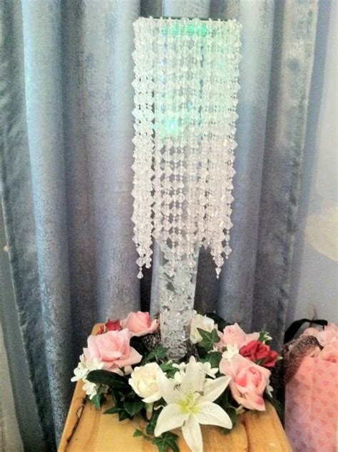 Crystal Chandelier Centerpiece Weddingbee Photo Gallery