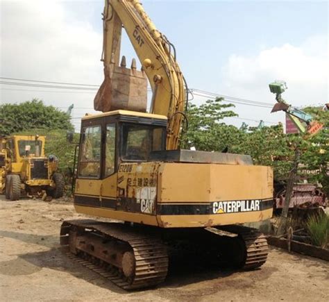 Used Caterpillar E120b Excavator By Worldwide Machinery Llc Usa