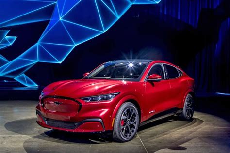 Ford Introduces The All Electric Mustang Transport The Business Times