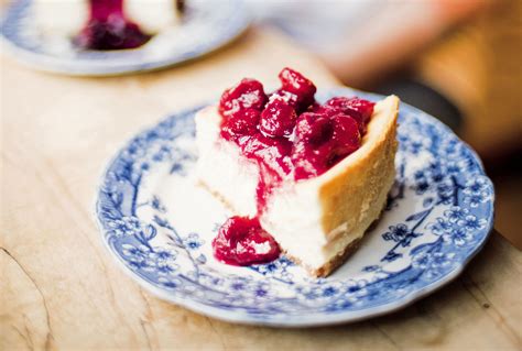 The recipe yields crust with a textural combination of tender shortbread and flaky croissant — with a generous measure of crispness thrown in. This New York cheesecake recipe swaps graham crackers with ...