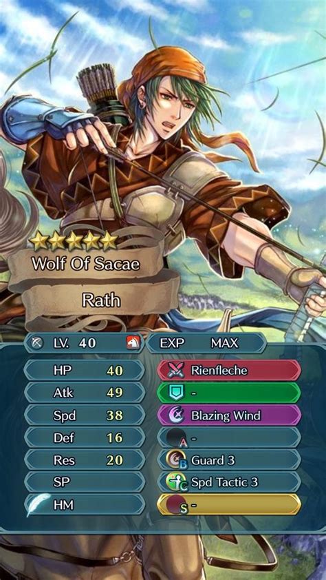 If Anyone Deserves To Be In Heroes Its Rath Rfireemblemheroes
