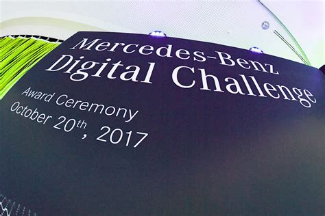 Mercedes Benz Digital Challenge — Winners Projects And Prizes By