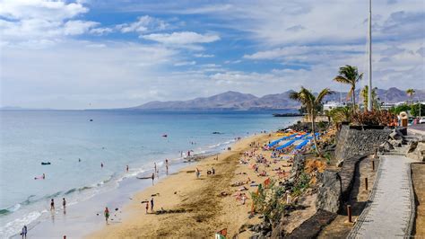 Playas De Lanzarote Sin Viento ¿cuál Visitar Surfcanarias