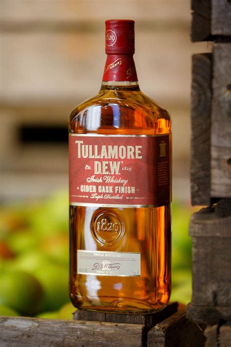 Review Tullamore Dew Cider Cask Finish Irish Whiskey Drinkhacker