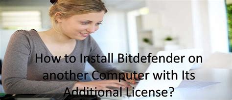 If bitdefender isn't already installed on a windows computer. How to Install Bitdefender on another Computer with Its ...