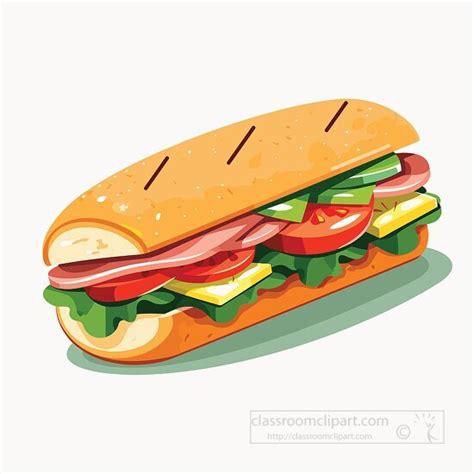 Sandwich Clipart Sandwich 12 Clip Art