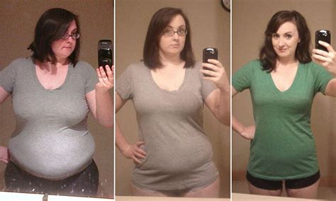 From Lbs To Lbs In Five Seconds Woman Documents Her Dramatic Weight Loss Transformation