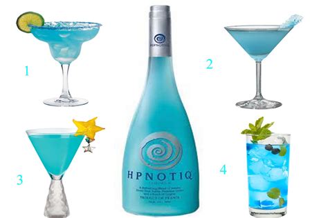 Vodka Hpnotiq Y Cómo Hacer 4 Cócteles Hpnotiq