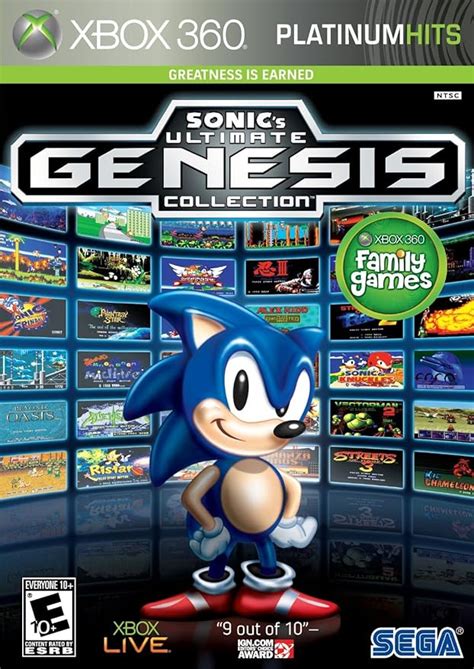 Sonics Ultimate Genesis Collection Game Xbox 360 Uk Pc