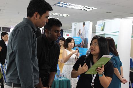 Motivate all users to join in the fair by organizing the lucky draw of valuable prizes every day. Georgetown Career Fair - SENTRAL College Penang