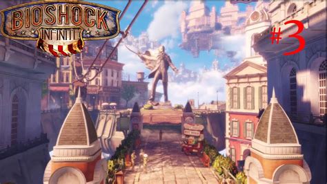 Bioshock Infinite 03 La Estacion Playthrough Español Guia Youtube