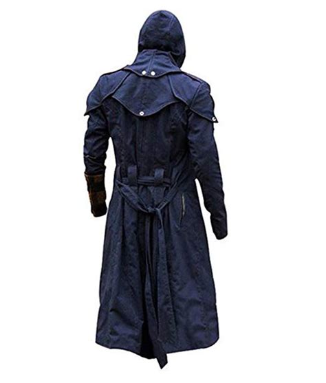 Assassins Creed Unity Trench Coat Arno Jacket