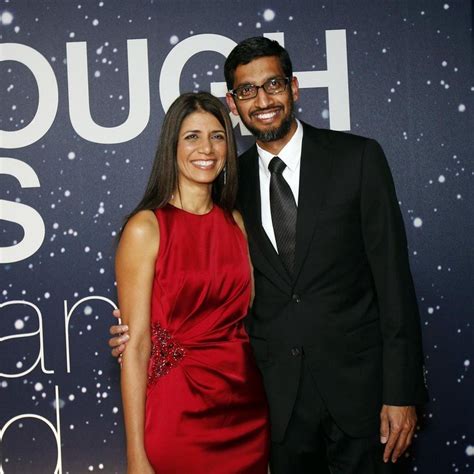 Though he was earning a good. Things You Don't Know About Sundar Pichai Family, Love ...