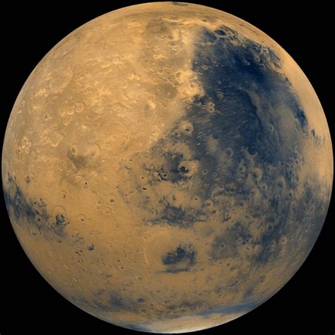 Early Mars Warm And Wet Or Cold And Icy Planetary News