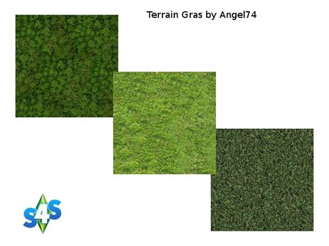 Sims 4 Realistic Grass