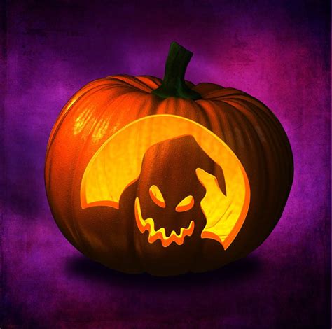 Jack O Lantern Stencil Carving Pumpkin Halloween Etsy
