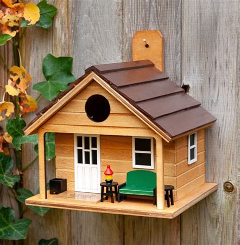 Home Bazaar Birdhouse Collection Distinctive Handcrafted Victorian