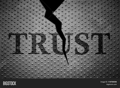 Broken Trust Pattern Image And Photo Free Trial Bigstock