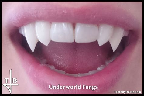 Underworld Teeth By Dnash