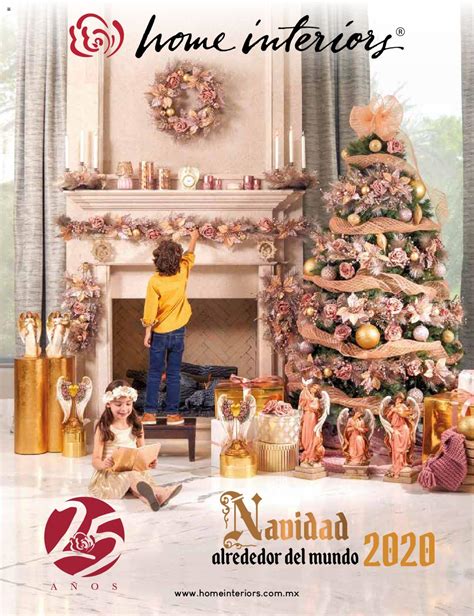 Catalogo Home Interiors Navidad 2020