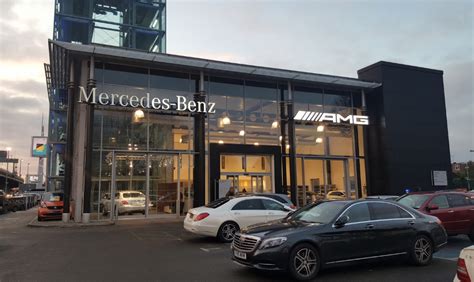 Mercedes Benz Retail Group Reveals £35m Loss Blaming Brexit Fuelled