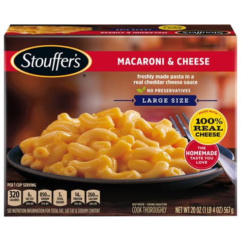 Save On Stouffers Macaroni And Cheese Large Size Frozen Order Online