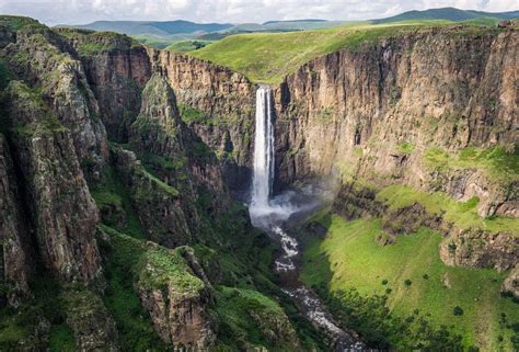 Maletsunyane Falls Lesotho Map Facts Britannica