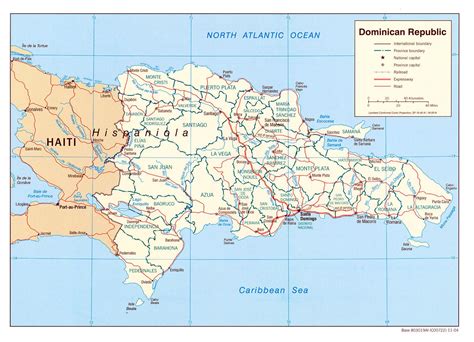 Dominican Republic Maps Printable Maps Of Dominican Republic For Download