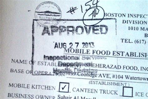 License is the top priority in any businesses, including food truck. Sheherazad: A Falafel-free Middle Eastern Food Truck ...