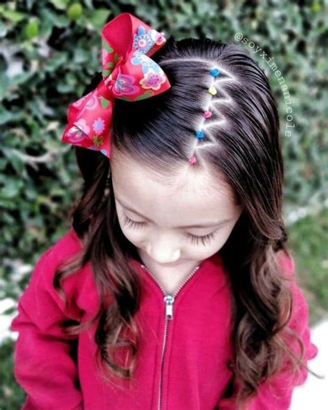 Pin De Dorita Rico En Hair Styles For Girls Peinados Para Niñas