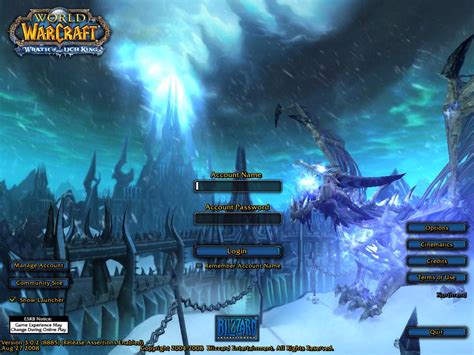 Players who lack cash to buy the brady guide might be interested to know about this massive lich king guide. Image - Login screen Wrath of the Lich King.jpg | WoWWiki | FANDOM powered by Wikia