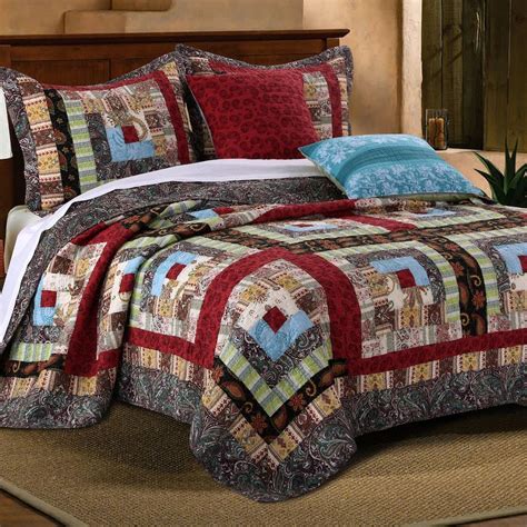 Colorado Lodge Quilt Set Greenland Home Fashions Rustic Quilts