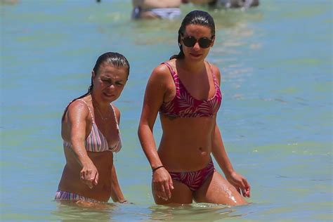 Lea Michele Fappening Sexy Bikini Ass In Hawaii The Fappening