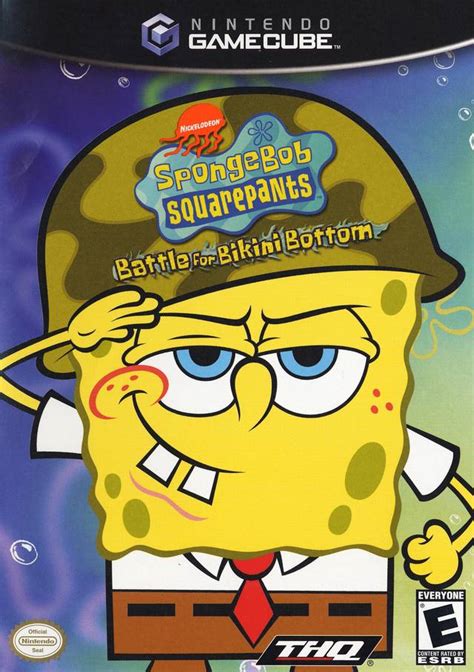 Spongebob Squarepants Battle For Bikini Bottom Gamecube Game