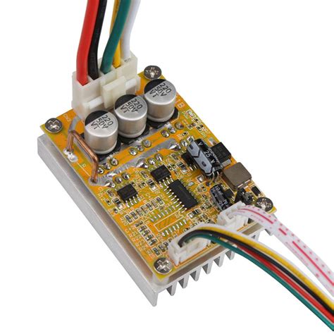 Dc Motor Driver Bldc Brushless Controller Wide Voltage High Power 350w