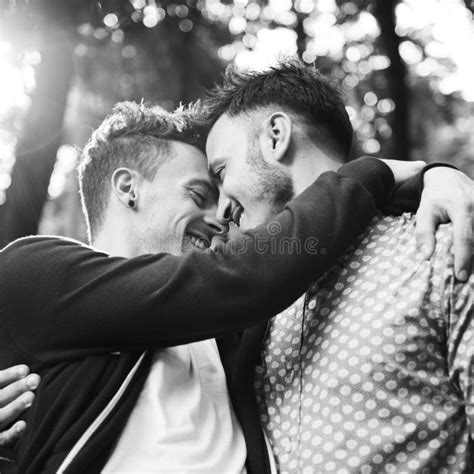 gay couple love outdoors concept stock image image of lovers adult 84469931