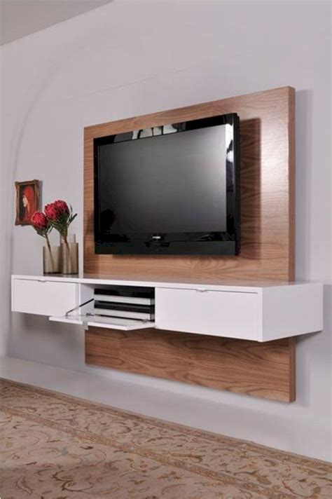 Interior Design Ideas For Small Spaces Tv Wall Unit Floating Tv