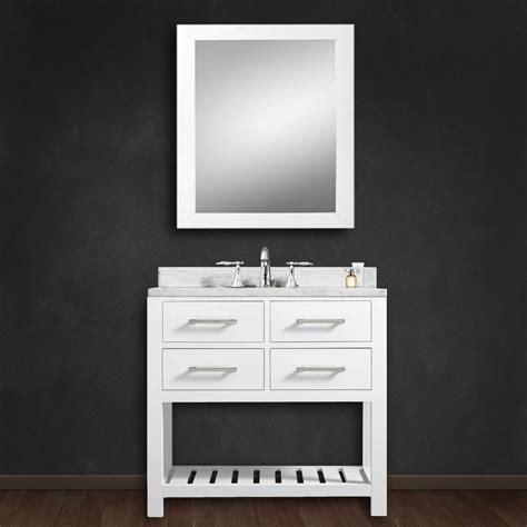 30” Traditional Single Sink Bathroom Vanity