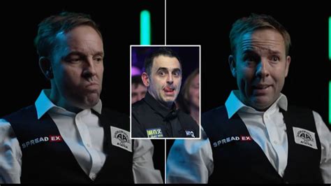 Ali Carter Hits Back At Ronnie Osullivan After X Rated Rant From Masters Champion