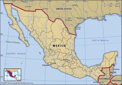 Colima Location History And Economy Britannica