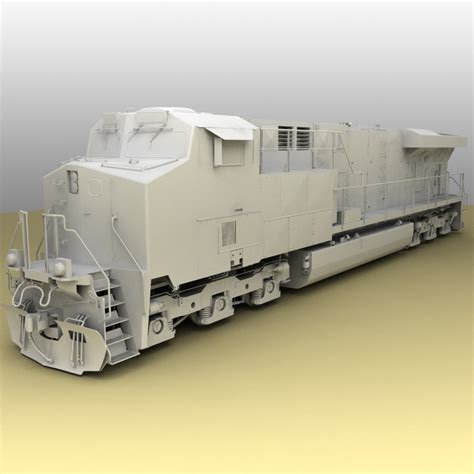 Ge Es44ac Locomotive Engines Max