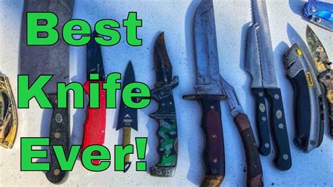 The Worlds Best Knife Ever Youtube