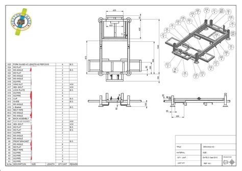 Fabrication Drawing At Best Price In Sangli Id 12602435955