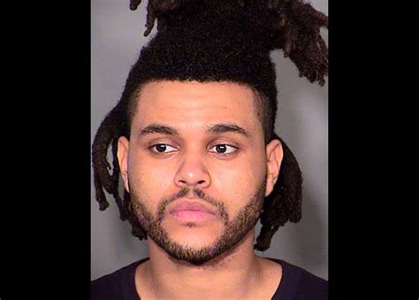 the weeknd arrested for punching police officer