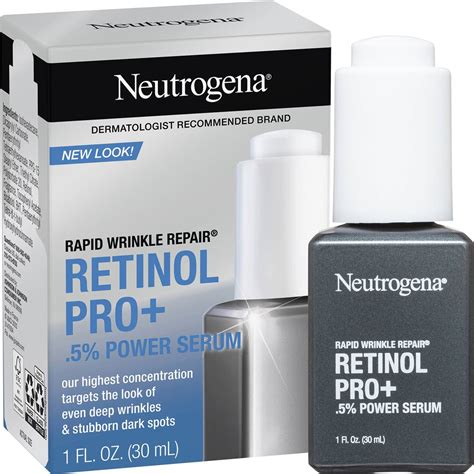 Neutrogena Rapid Wrinkle Repair Retinol Pro Power Serum 30ml Woolworths
